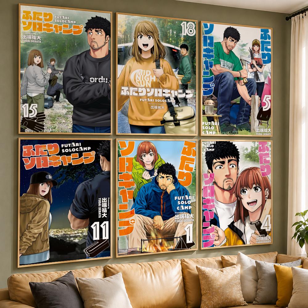 Home Decor Solo - Popular Anime S-Solo Camping for TwoS
