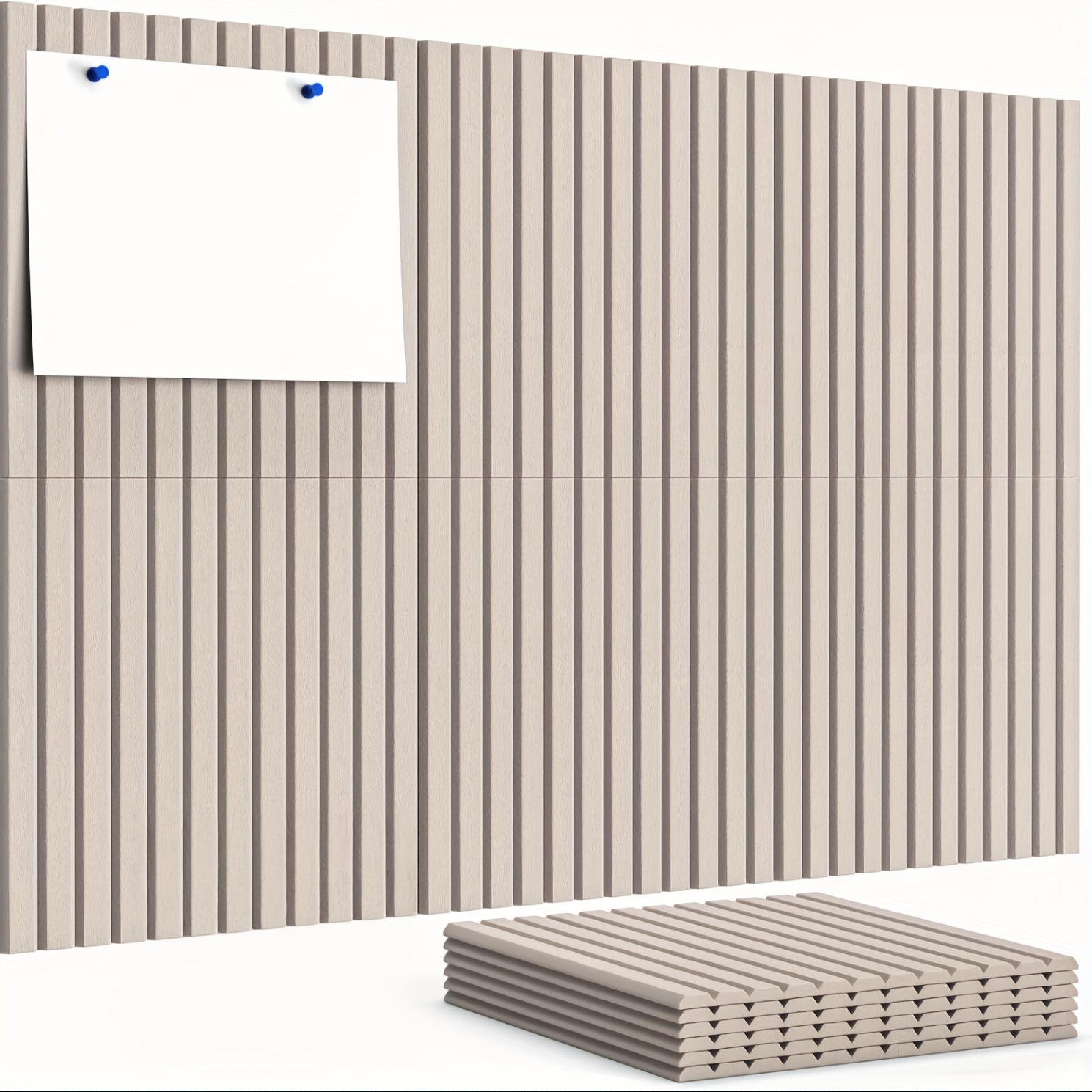 Home Decor Wall Panels - Q 6 PCS decorative felt wall