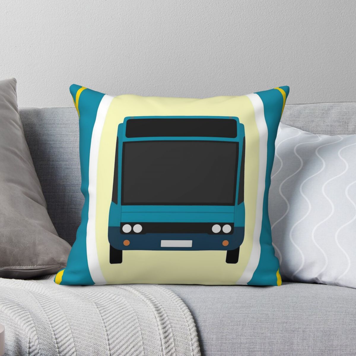 Home Decor Solo - Arriva Optare Solo Square Pillowcase Polyester