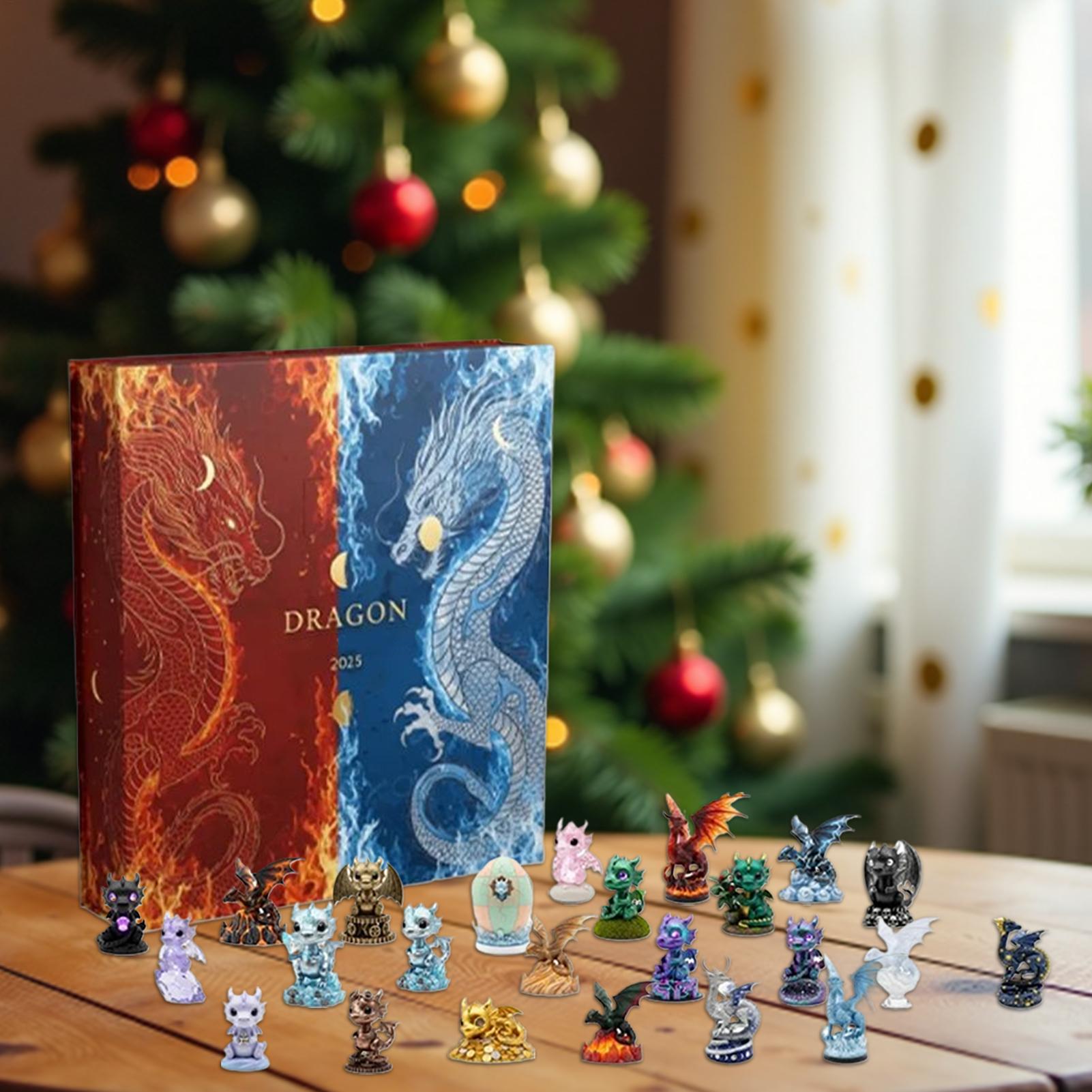Home Decor Trends 2025 - Christmas Calendar Advent 2025 Cute 2D