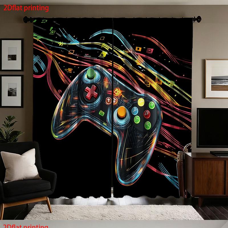 Home Decor Youtube Videos - 2pcs Retro Gaming Joystick Video Game