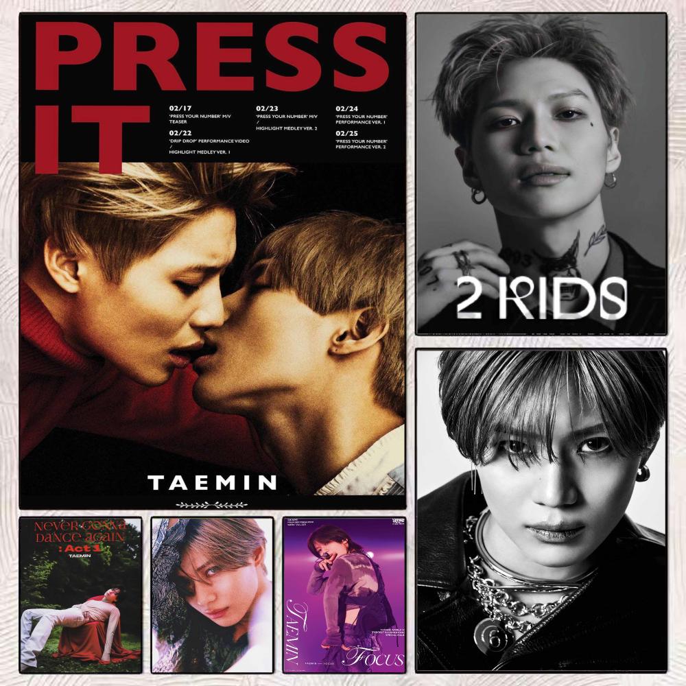 Home Decor Solo - K-Pop Solo Artist T-Taemin Poster Modern