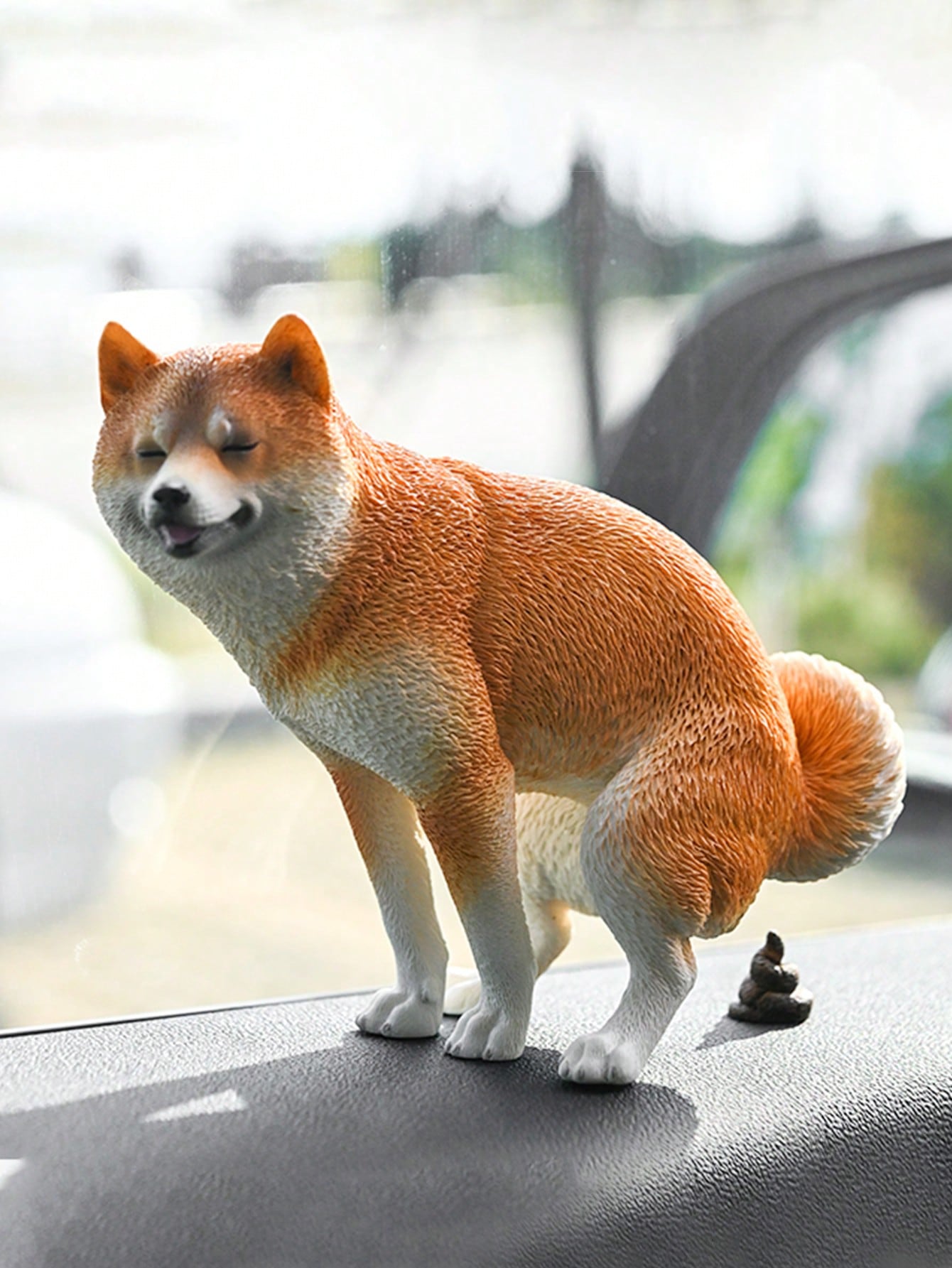 Home Decor Mod - 1 Set Funny Shiba Inu Dog