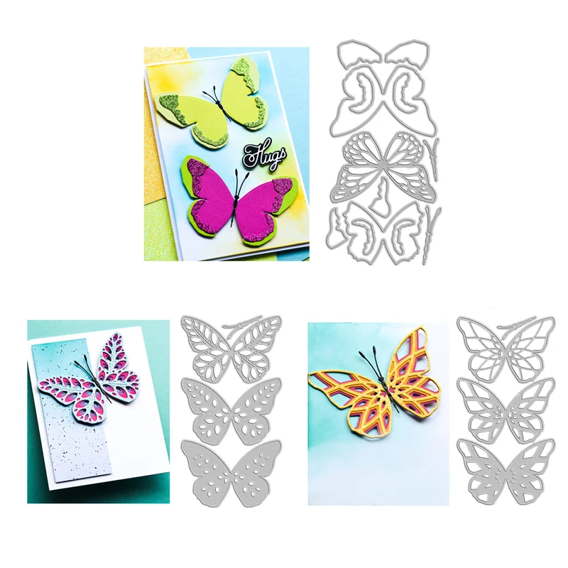 Pressed Flower Frame - Butterfly Dies Birch Press Metal Cutting