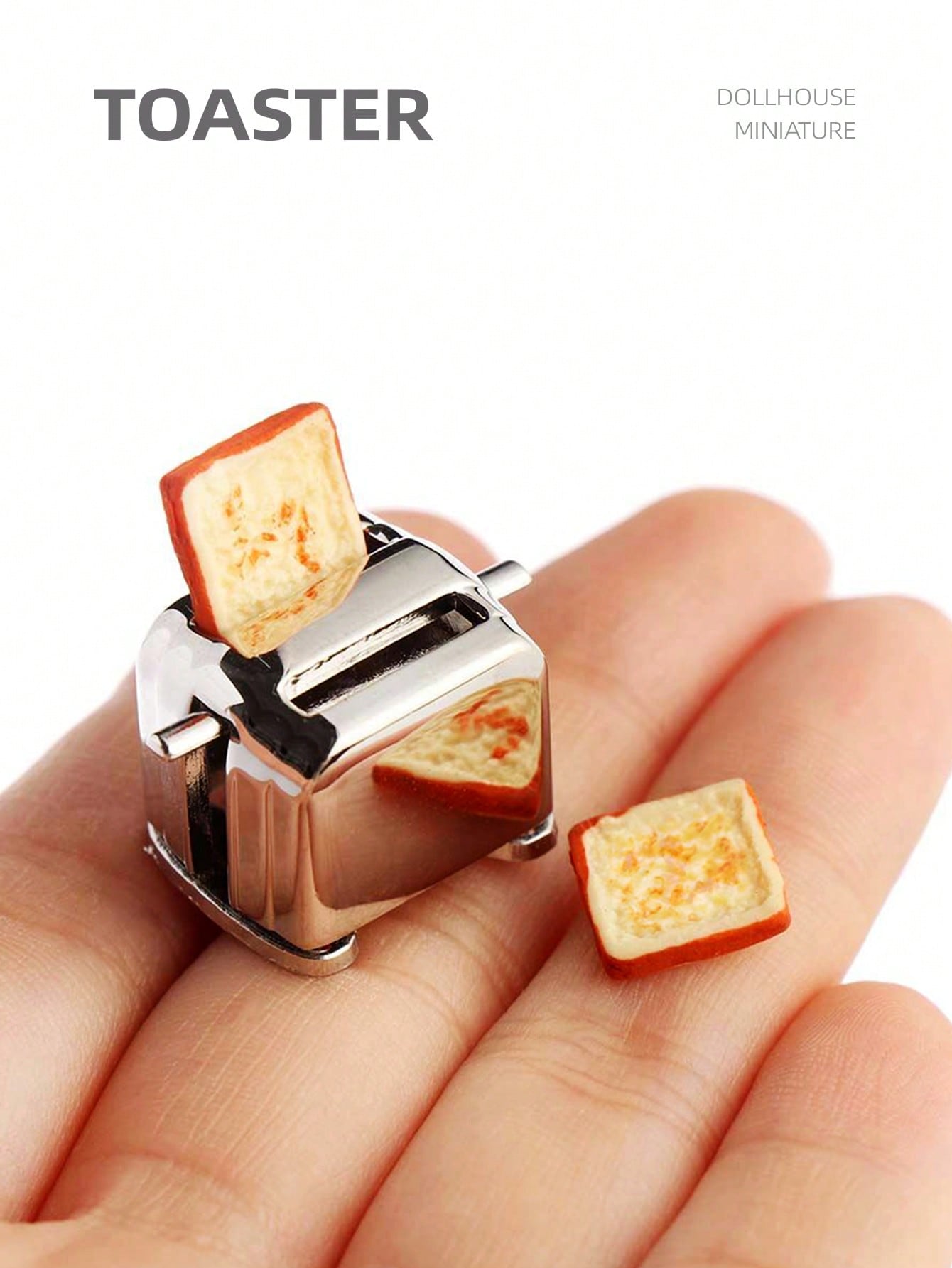 1:12 Dollhouse Miniature Toast - Home Decor Kolkata recension och pris
