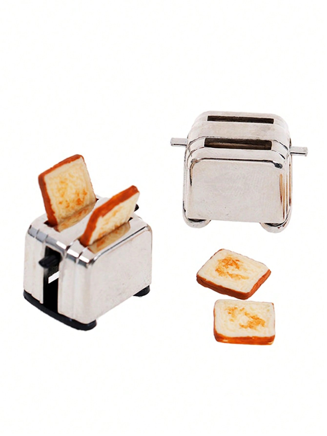 1:12 Dollhouse Miniature Toast - Home Decor Kolkata recension och pris