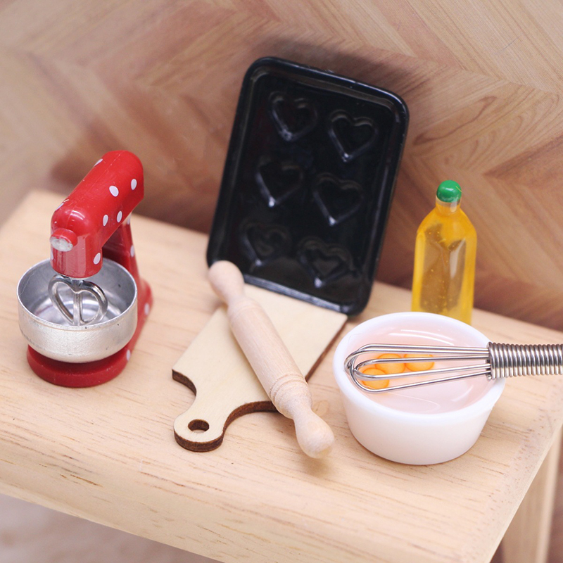 (.) 1:12 DIY Doll House Miniat - Home Decor Kolkata recension och pris