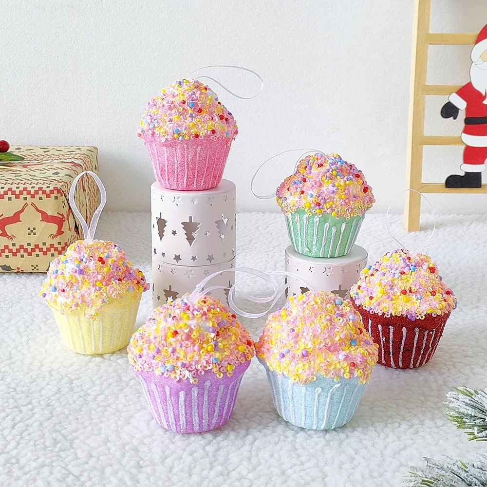 1Box Christmas Macaron Ice Cre - Home Decor Trends 2025 recension och pris