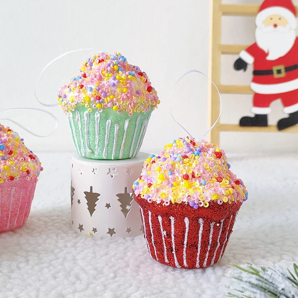 1Box Christmas Macaron Ice Cre - Home Decor Trends 2025 recension och pris