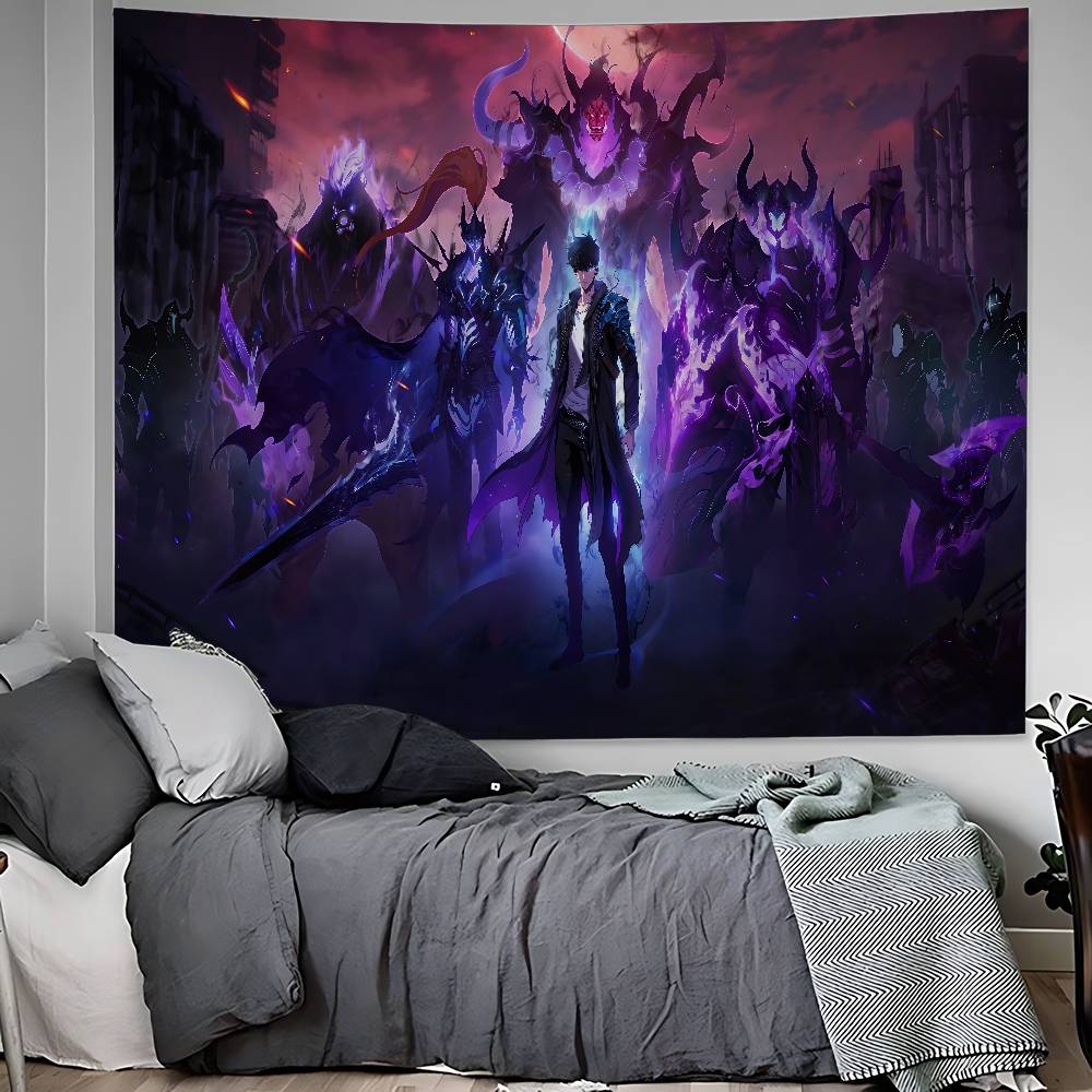 Anime Solo Leveling Cartoon Ta - Home Decor Solo recension och pris