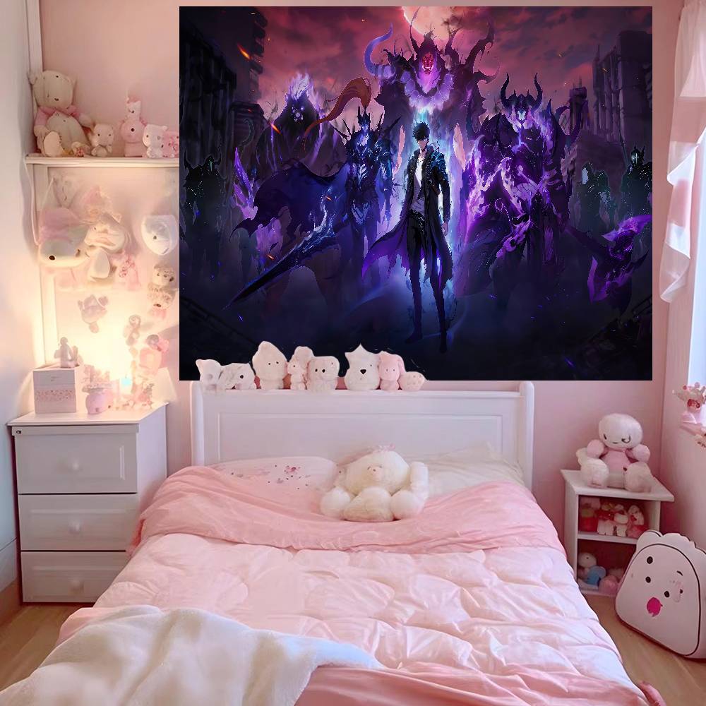 Anime Solo Leveling Cartoon Ta - Home Decor Solo recension och pris
