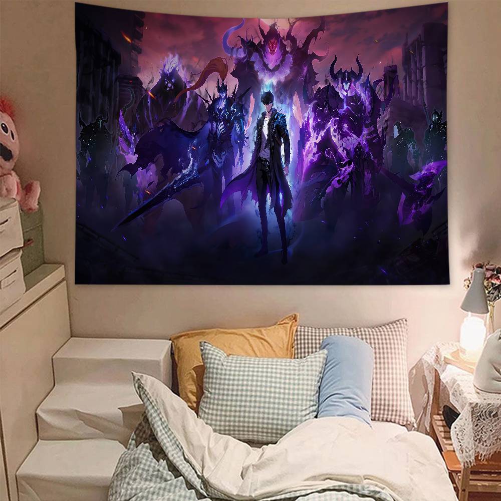 Anime Solo Leveling Cartoon Ta - Home Decor Solo recension och pris