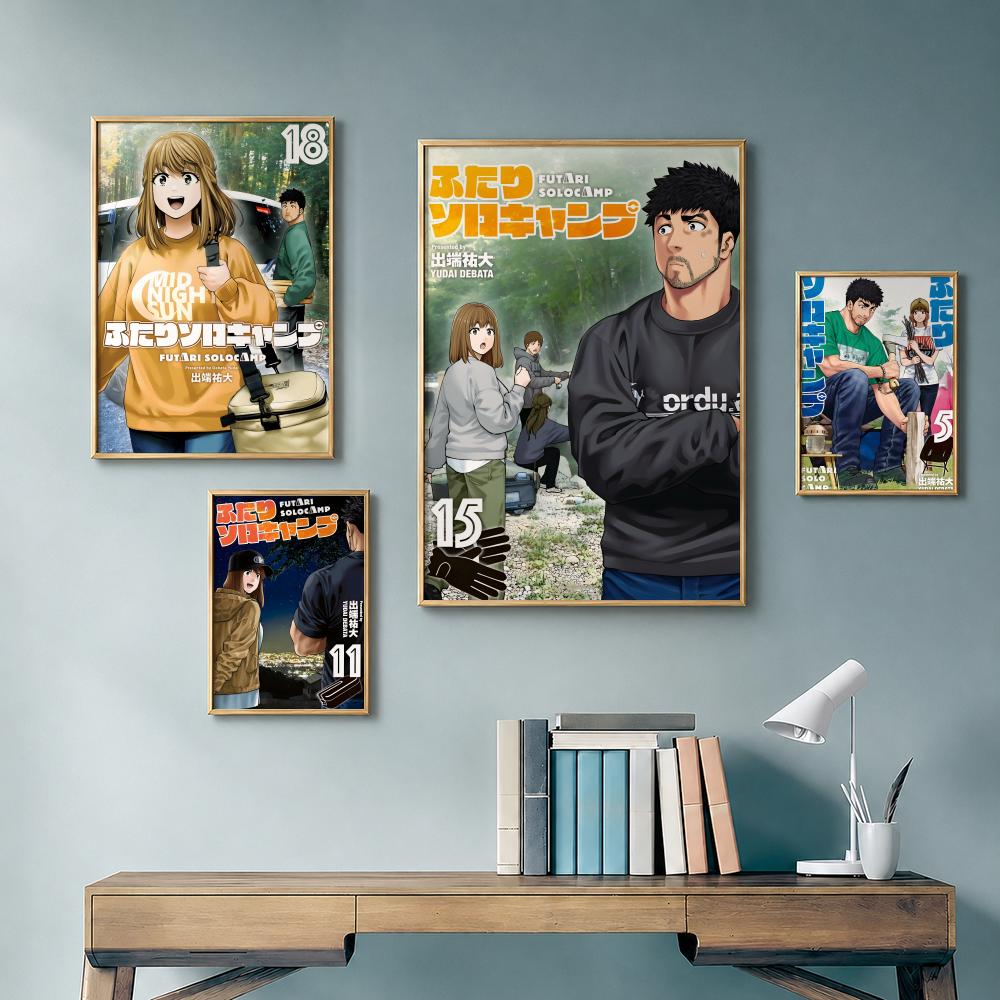 Popular Anime S-Solo Camping f - Home Decor Solo recension och pris