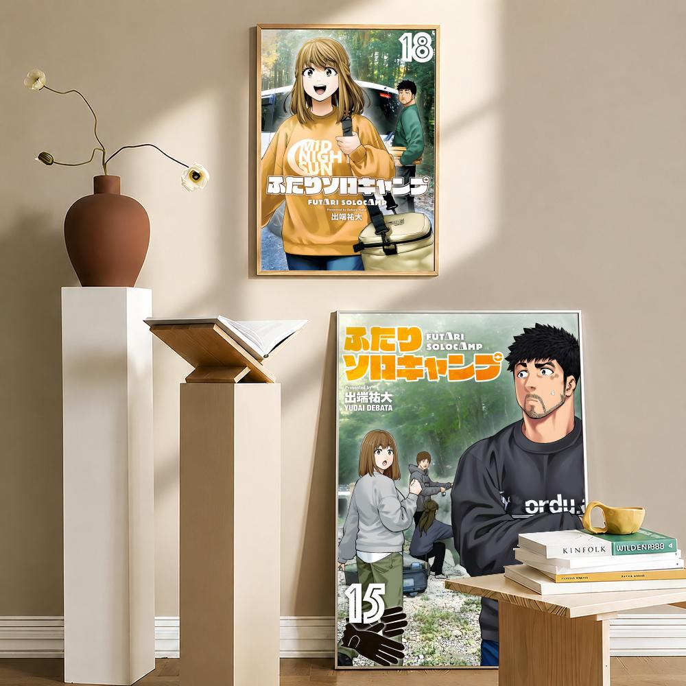 Popular Anime S-Solo Camping f - Home Decor Solo recension och pris