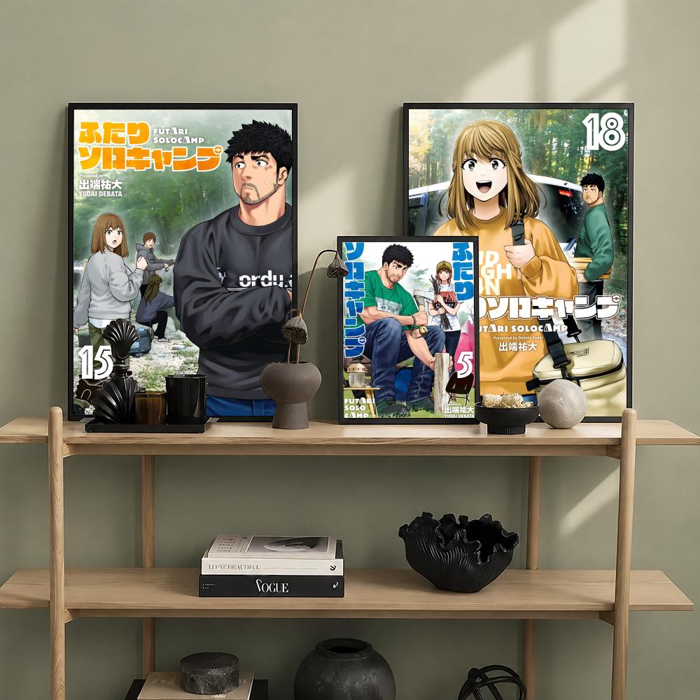 Popular Anime S-Solo Camping f - Home Decor Solo recension och pris