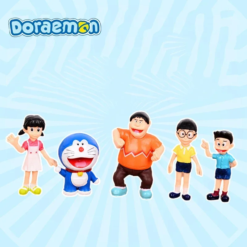 5pcs Doraemon Creative Home Ca - Home Decor Mod recension och pris