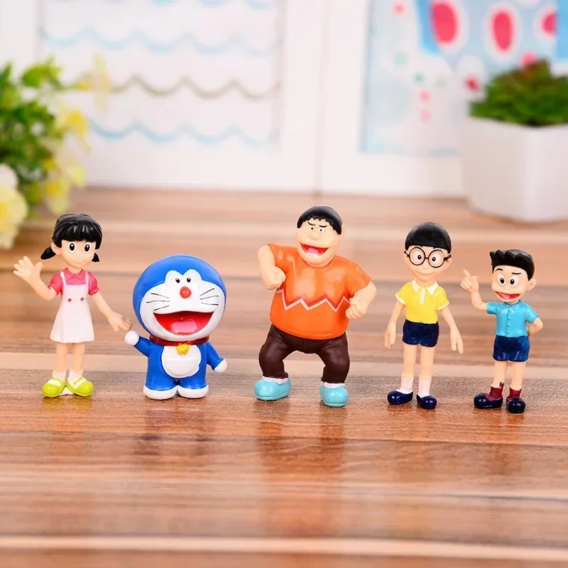 5pcs Doraemon Creative Home Ca - Home Decor Mod recension och pris