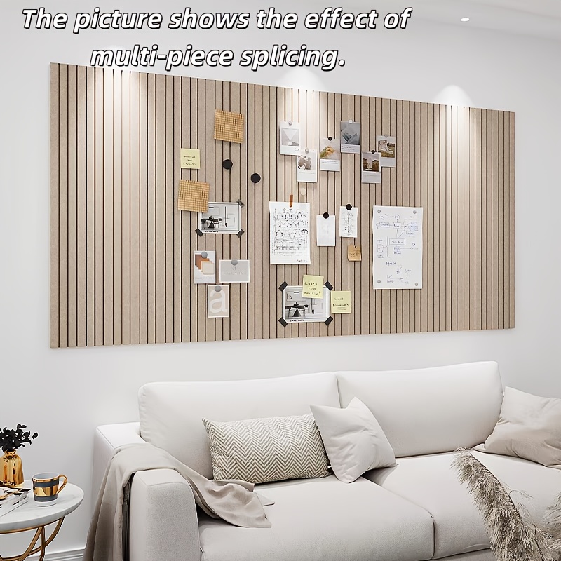 Q 6 PCS decorative felt wall p - Home Decor Wall Panels recension och pris