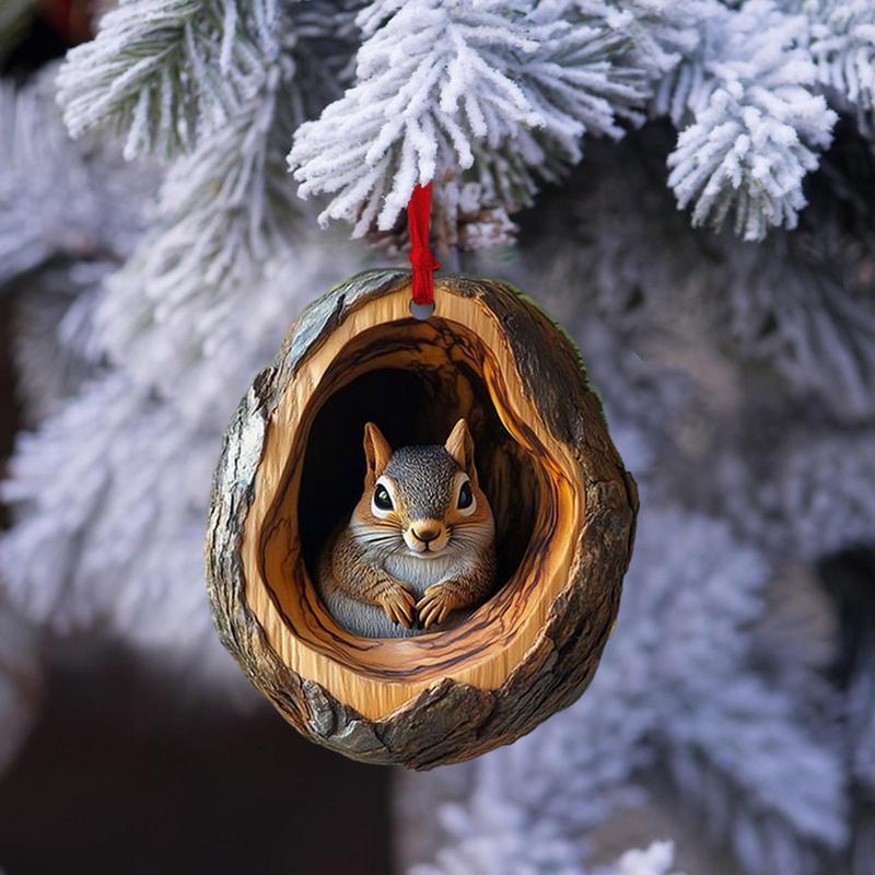 Cartoon Animal Christmas Tree  - Home Decor Trends 2025 recension och pris
