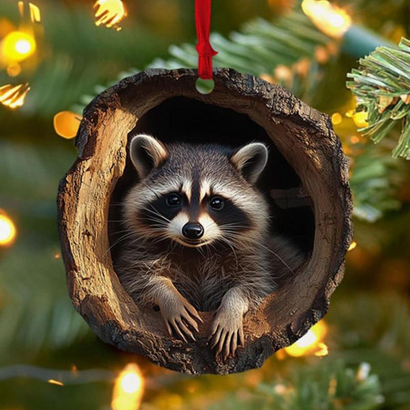 Cartoon Animal Christmas Tree  - Home Decor Trends 2025 recension och pris