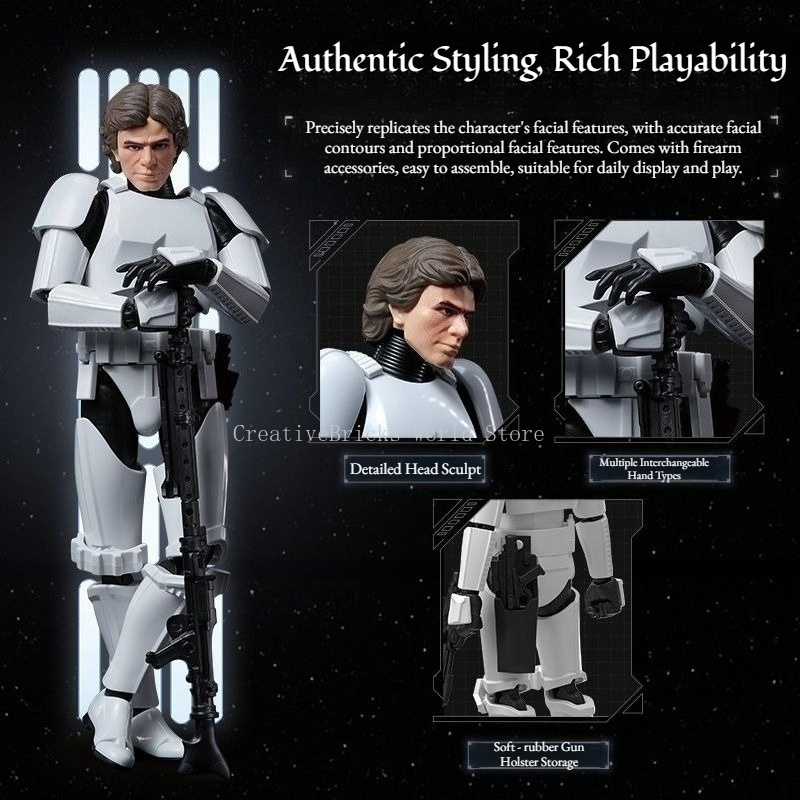 BLOKEES Star Wars Beyond Versi - Home Decor Solo recension och pris