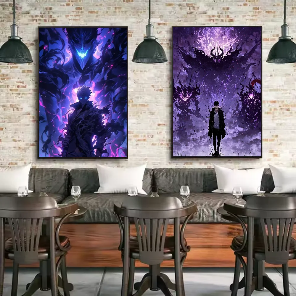 Solo Leveling Anime Poster Art - Home Decor Solo recension och pris