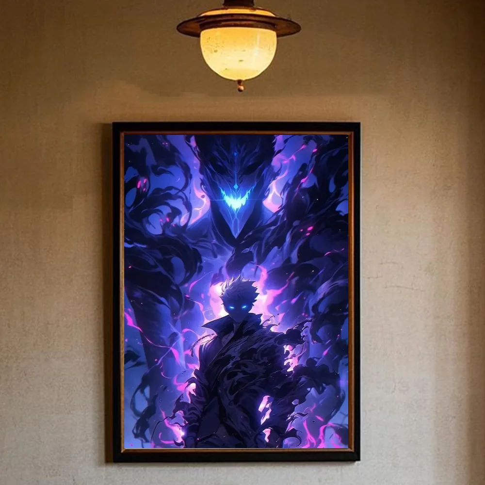 Solo Leveling Anime Poster Art - Home Decor Solo recension och pris