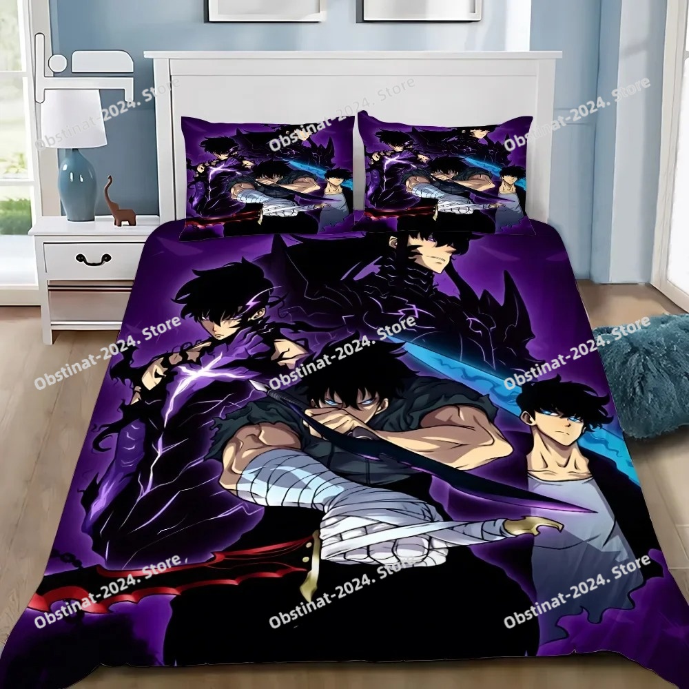 Anime Solo Leveling Duvet Cove - Home Decor Solo recension och pris
