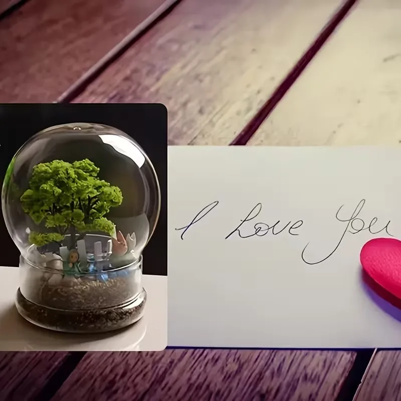 New 2in1 Spherical Terrarium G - Terrarium Glass Bottle recension och pris