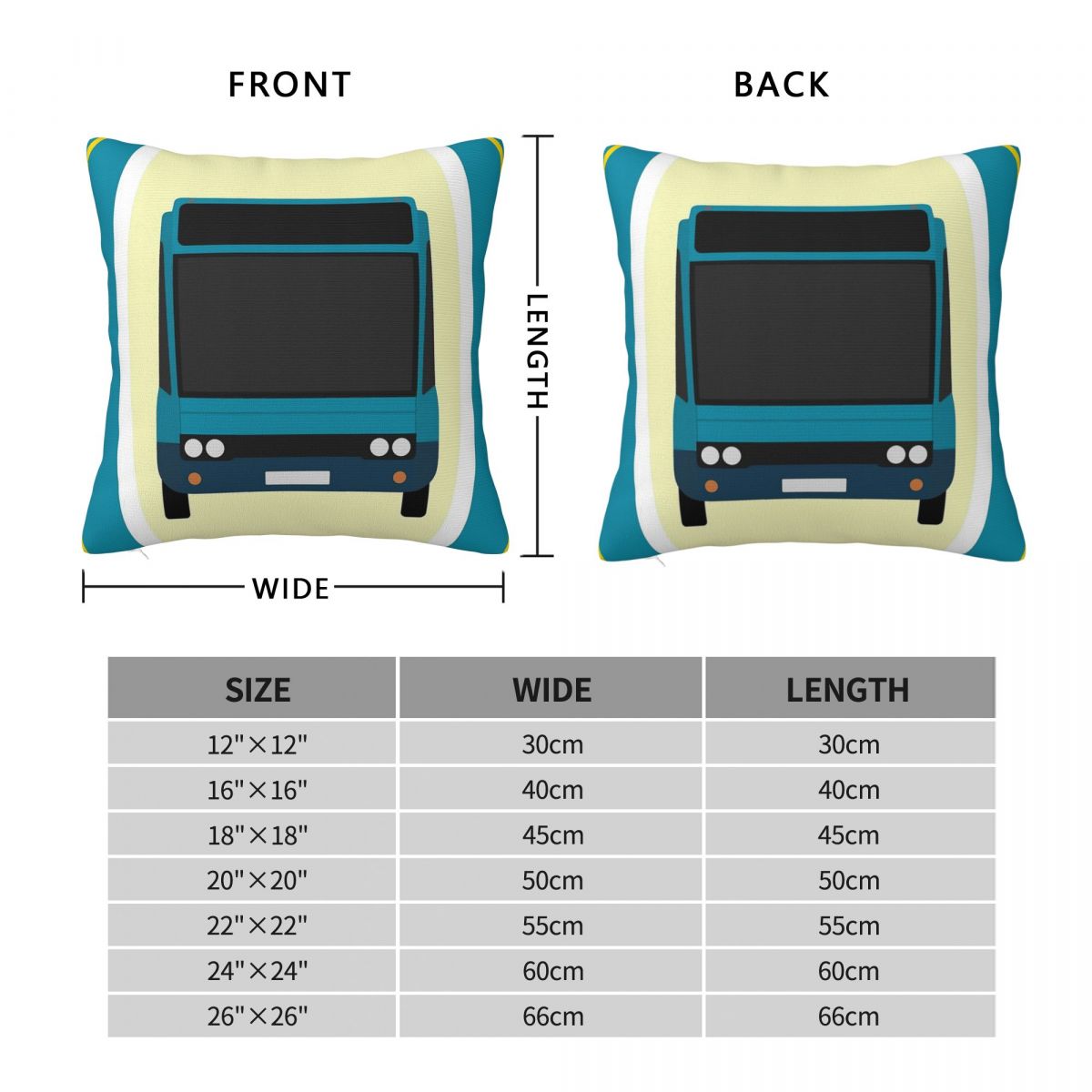 Arriva Optare Solo Square Pill - Home Decor Solo recension och pris