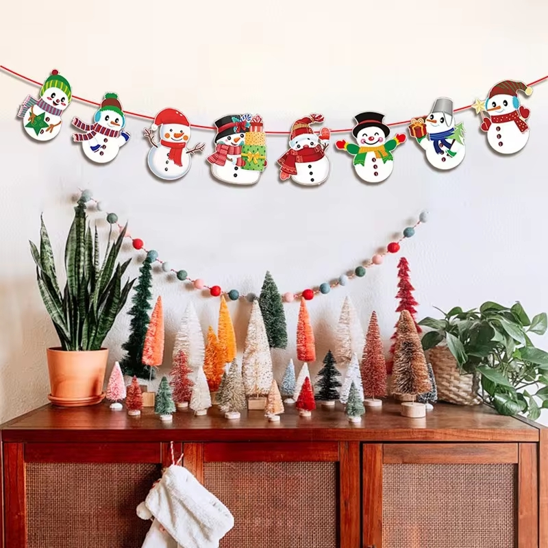 Christmas Banner Garland Merry - Home Decor Trends 2025 recension och pris
