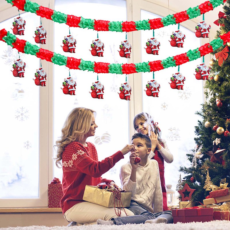 Christmas Banner Garland Merry - Home Decor Trends 2025 recension och pris