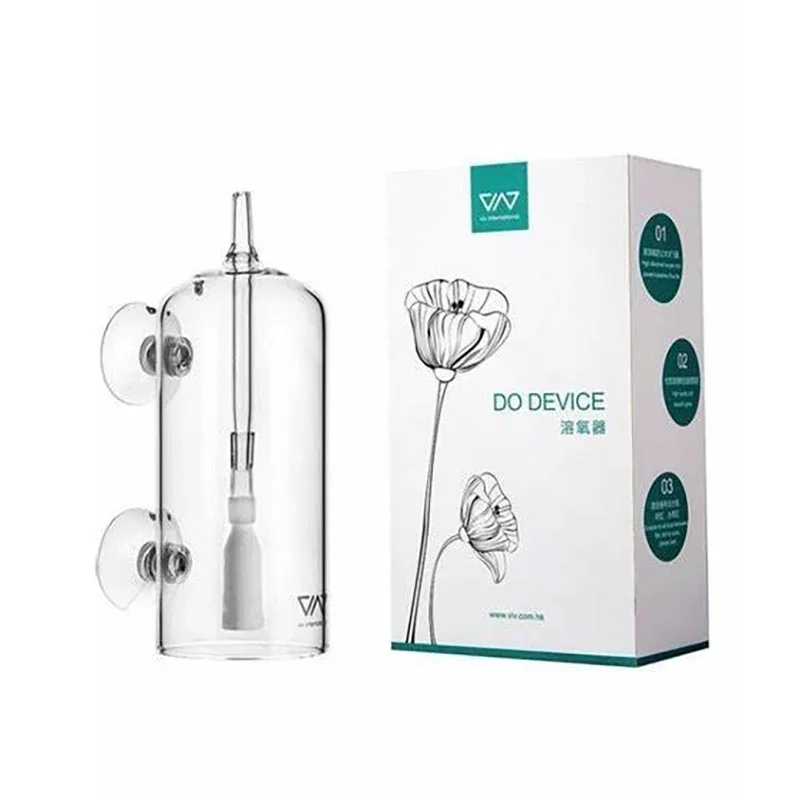 VIV Do Device Aquarium Cylinde - Terrarium Glass Bottle recension och pris