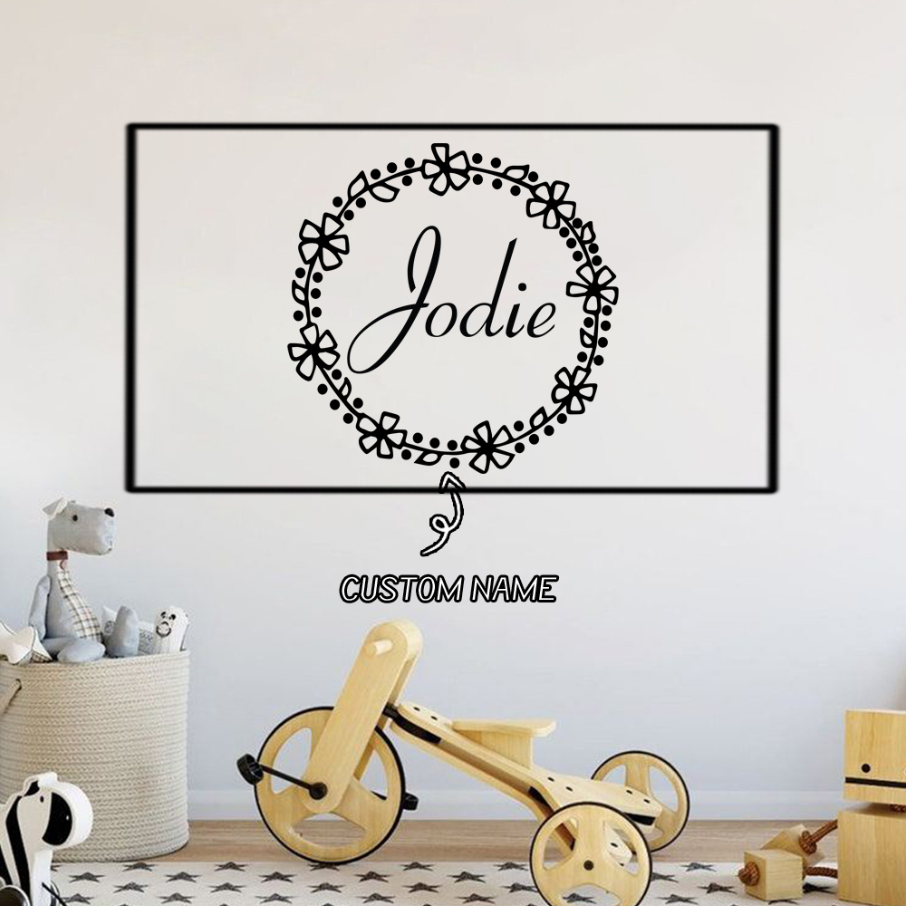 1PC Lovely Wreath Custom Text  - Home Decor Lovely Home recension och pris