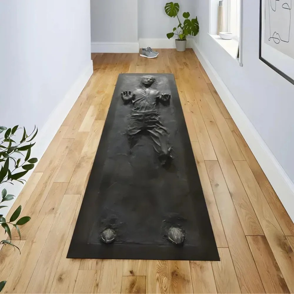 VIKAMA Non-slip Han Solo Carbo - Home Decor Solo recension och pris