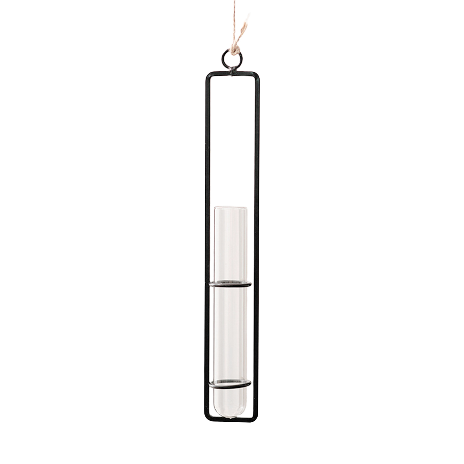 Wall Hanging Glass Vase Europe - Terrarium Glass Bottle recension och pris