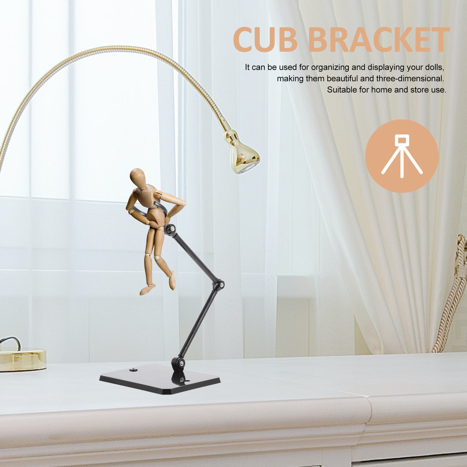 2pcs Adjustable Action Figure  - Home Decor Store recension och pris