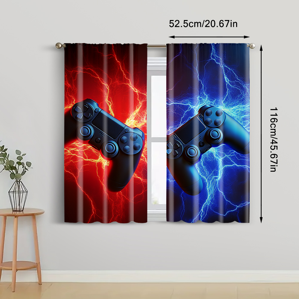 2Pcs Gamer Room Decor Smog Wol - Home Decor Youtube Videos recension och pris