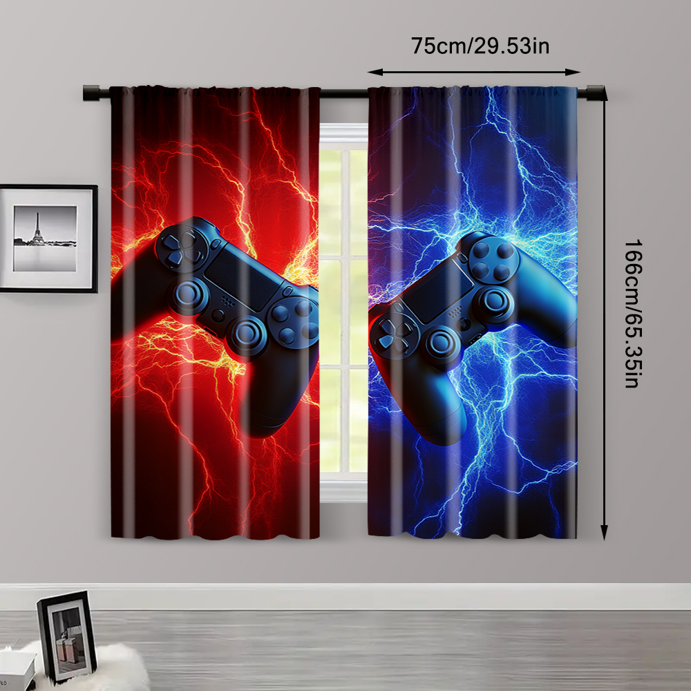 2Pcs Gamer Room Decor Smog Wol - Home Decor Youtube Videos recension och pris