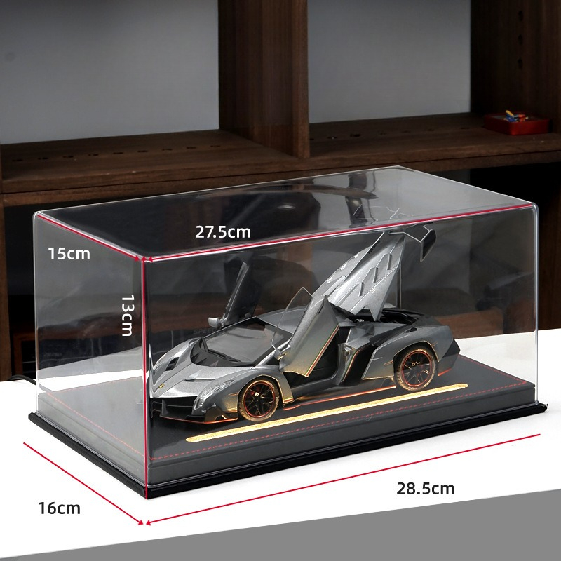 Acrylic Display Box with Light - Home Decor Mod recension och pris