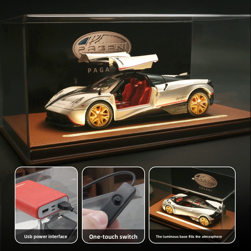 Acrylic Display Box with Light - Home Decor Mod recension och pris