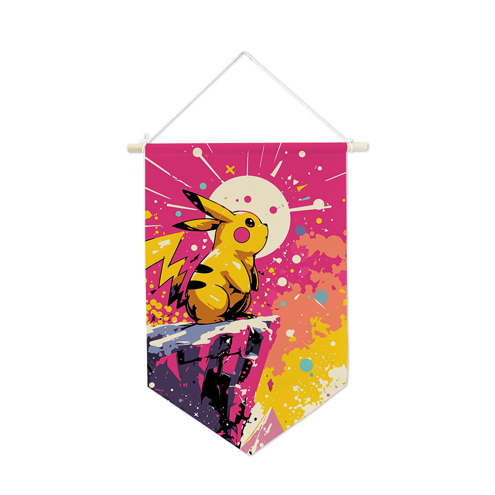 Pokemons Hanging Cloth Anime P - Home Decor Mod recension och pris