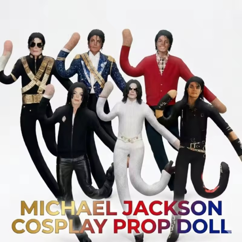 Michael Jackson Plush Pillow,  - Home Decor Mod recension och pris