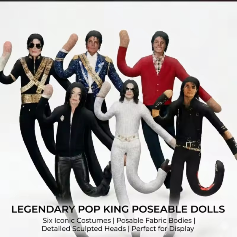 Michael Jackson Plush Pillow,  - Home Decor Mod recension och pris