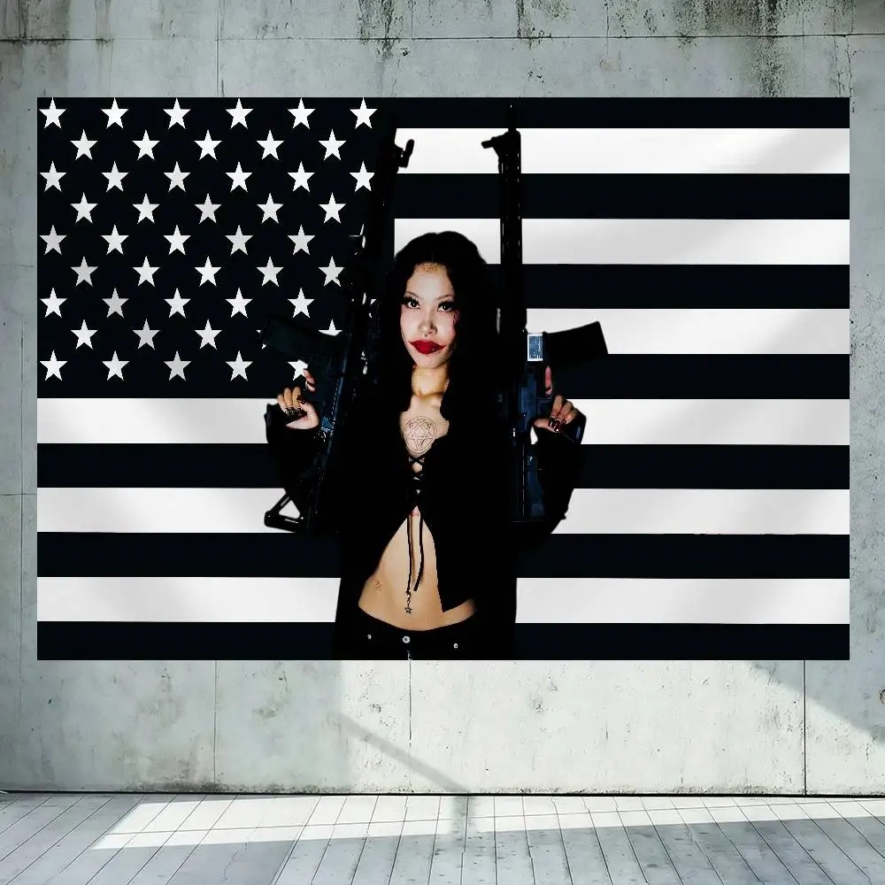 M-Molly S-Santana Solo  Flag D - Home Decor Solo recension och pris