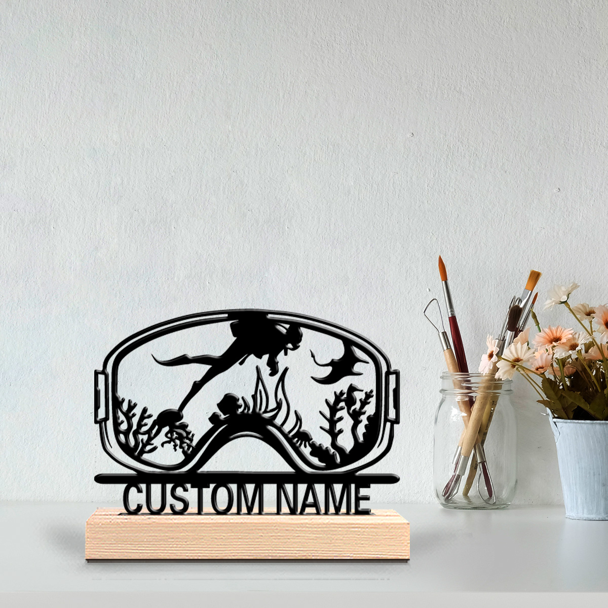 1pc Cute Personalized Custom D - Home Decor Mod recension och pris