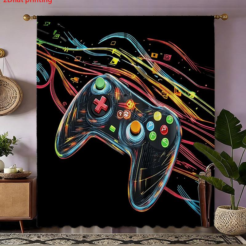 2pcs Retro Gaming Joystick Vid - Home Decor Youtube Videos recension och pris