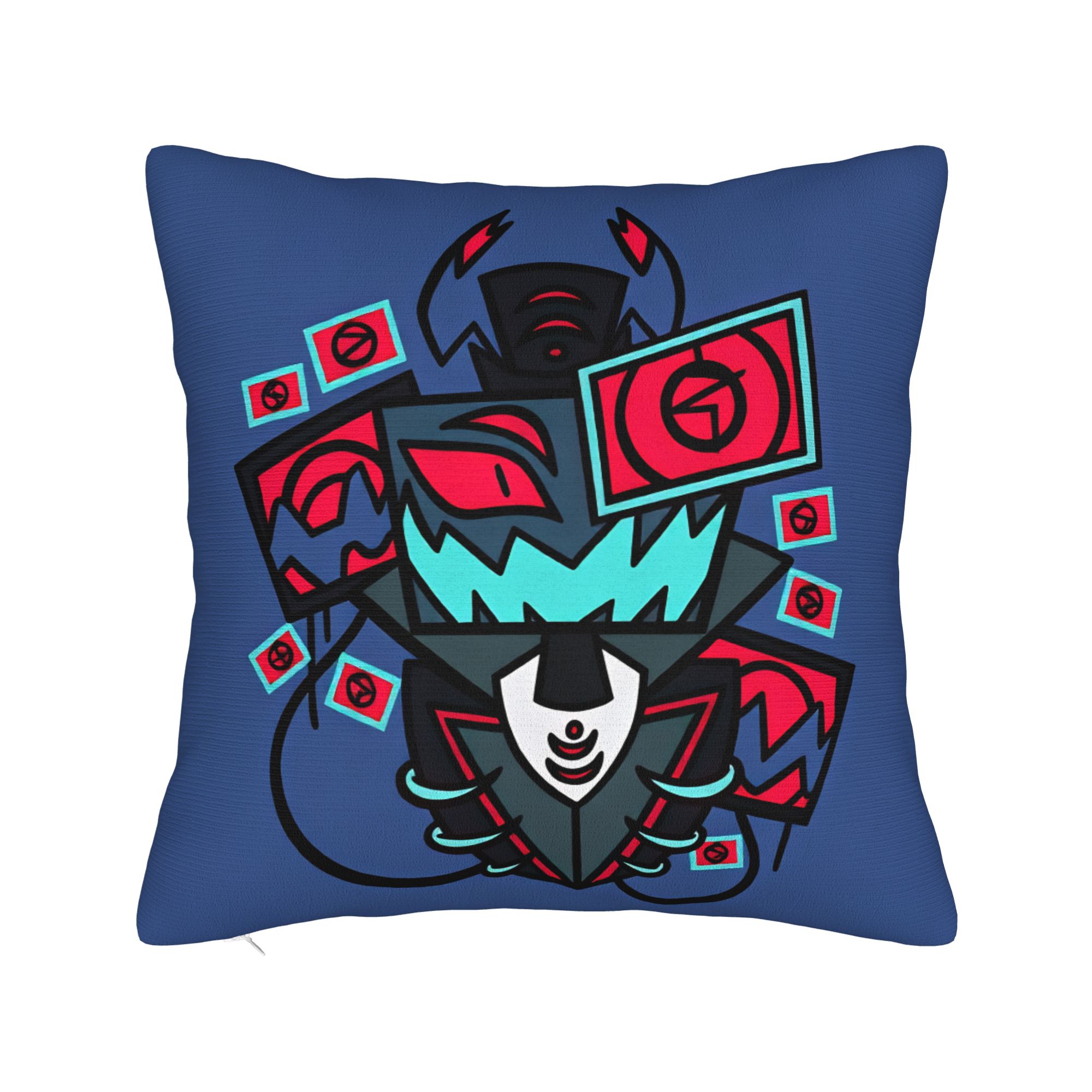 Pillow Cover Hazbins Hoteling  - Home Decor Solo recension och pris