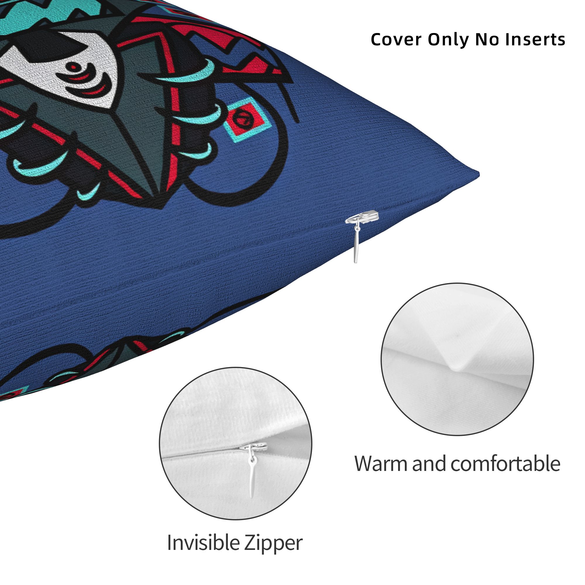 Pillow Cover Hazbins Hoteling  - Home Decor Solo recension och pris