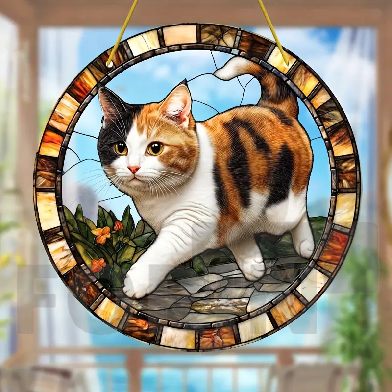 Lively and Lovely Pet Cat Stai - Home Decor Lovely Home recension och pris